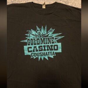 Goldmine Casino Black T-Shirt